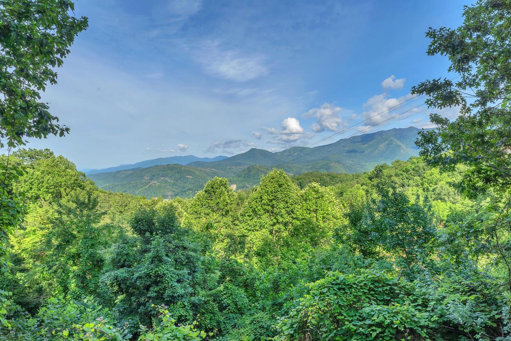 Family Chalet With Sauna, Hottub, Heavenly Views! Mins To Downtown! 蓋特林堡 外观 照片
